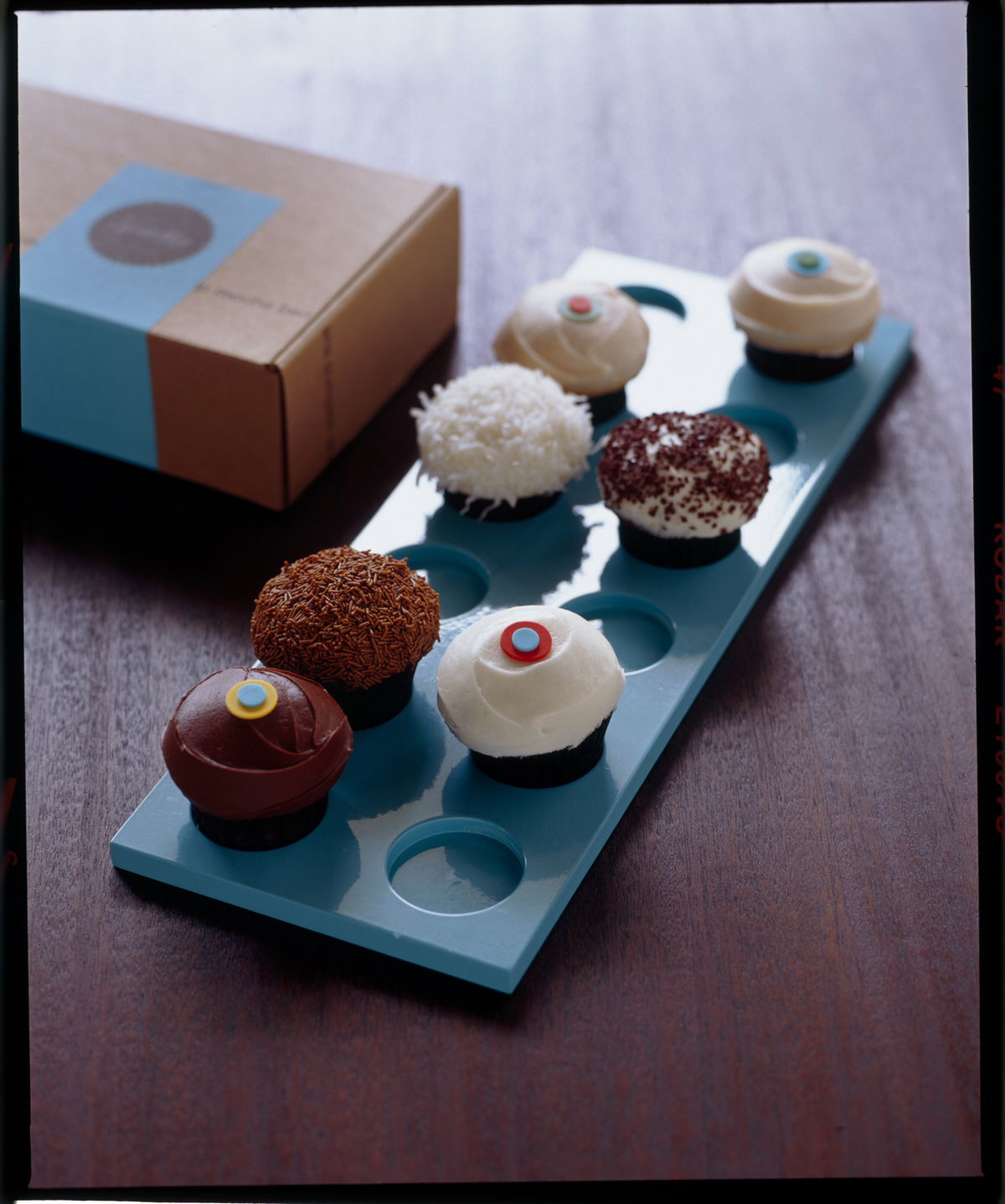 One for me...one for you...one for me...(Photo courtesy of Sprinkles Cupcakes)