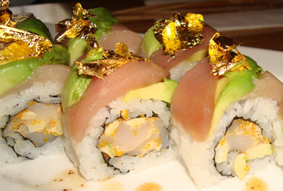 Golden State roll