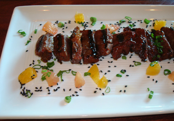 A special of Korean ribs with citrus at Bistro Luneta
