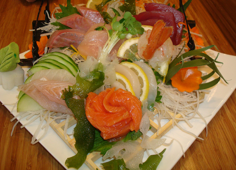 Beautiful -- and sustainable -- sashimi.