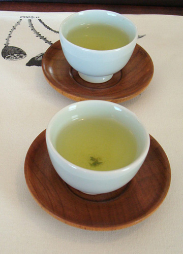 Korean green tea