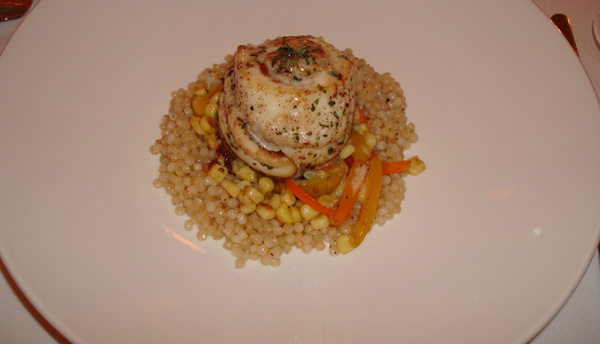 A modern take on classic sole.