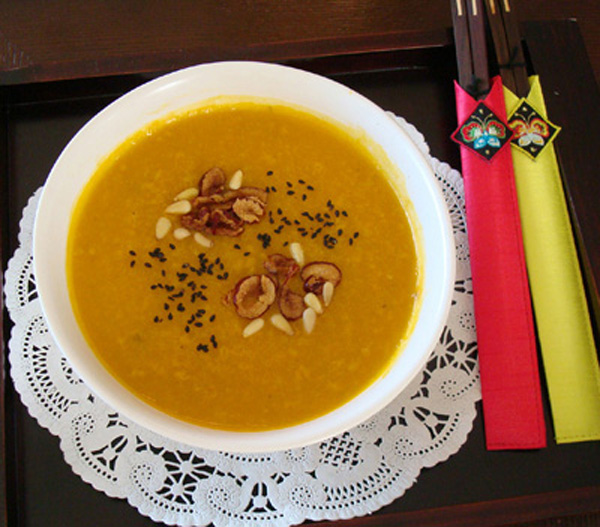 Kabocha soup Kabocha soup