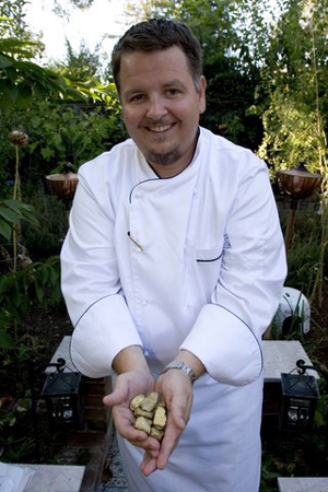 Google's first executive chef. (Photo courtesy of Charlie Ayers)