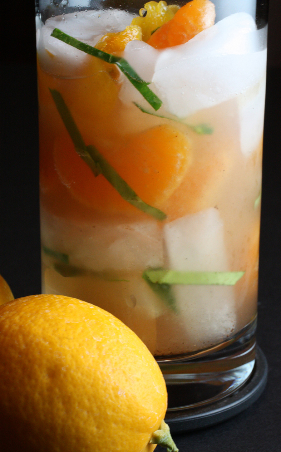 The citrus-infused Waverly Place Echo cocktail.
