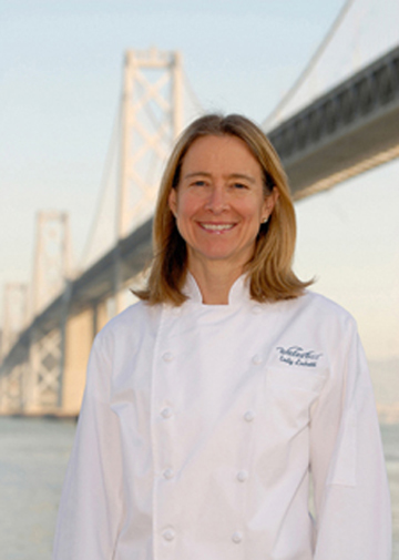 San Francisco Pastry Chef Emily Luchetti. (Photo courtesy of Jeff Gleason)