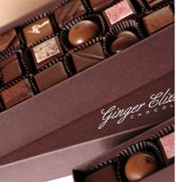 Bonbons by Ginger Elizabeth Chocolates (Photo courtesy of Ginger Elizabeth Chocolates) Bonbons by Ginger Elizabeth Chocolates (Photo courtesy of Ginger Elizabeth Chocolates)