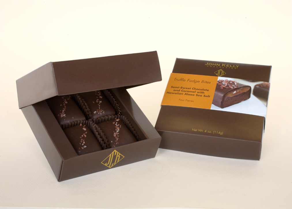 A sweet-salty combo with caramel and red Hawaiian sea salt. (Photo courtesy of Joe Notaro). A sweet-salty combo with caramel and red Hawaiian sea salt. (Photo courtesy of Joe Notaro).