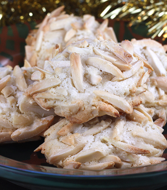 Just four ingredients combine to make these unforgettable cookies.