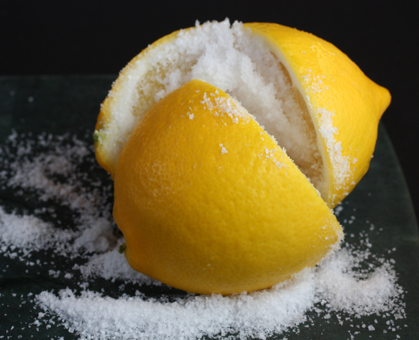 Meyer Lemons - The Salty.