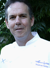 Chef-proprietor Thomas Keller of the renowned French Laundry. (Photo courtesy of the French Laundry)