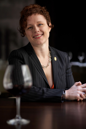 Master Sommelier Emily Wines (Photo courtesy of the Fifth Floor)