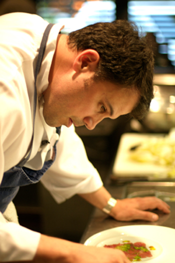 Chef Kolin Vazzoler. (Photo courtesy of Peter McGregor) Chef Kolin Vazzoler. (Photo courtesy of Peter McGregor)