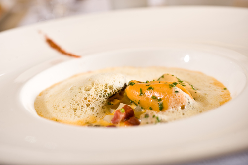 Clams and mussels with chorizo. (Photo courtesy of Chris Ayers)