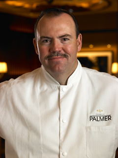 Chef Charlie Palmer (Photo courtesy of Dan Waldbridge)