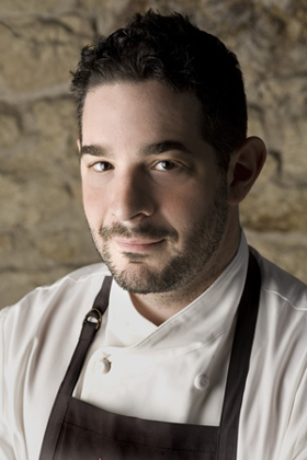 Chef Jeremy Fox (Photo courtesy of Ubuntu) Chef Jeremy Fox (Photo courtesy of Ubuntu)