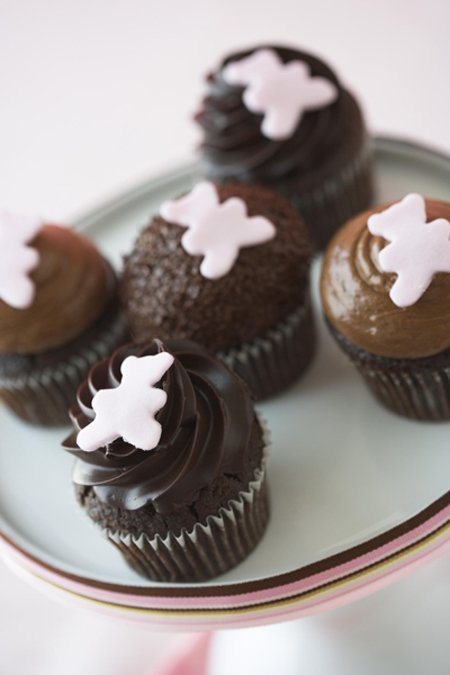 Chocolate cupcakes. (Photo courtesy of Kara's Cupcakes)