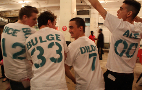 Bar Boulud Team (back). Bar Boulud Team (back).