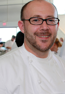 Chef Sean O'Toole of Yountville's Bardessono