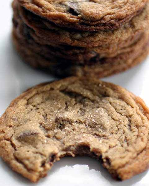 You can't resist taking a bite of these chewy cookies.