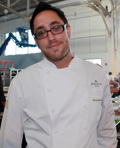 Chef Christopher Kostow of the Restaurant at Meadowood in St. Helena