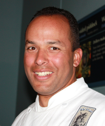 Chef Victor Scargle.