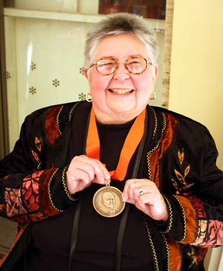 Shirley Corriher, winner for "Best Baking'' cookbook for her "Bakewise: The Hows and Whys of Successful Baking.''