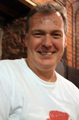 The master of chocolate, Jacques Torres. The master of chocolate, Jacques Torres.