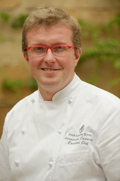 Chef Alessandro Cartumini of Quattro. (Photo courtesy of Chris Schmauch)
