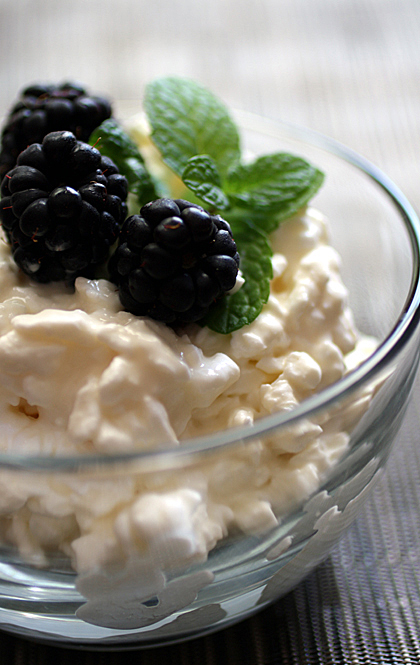 Cottage cheese that will change your mind about cottage cheese.