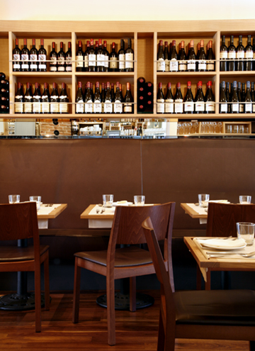 A wine deal at Terzo. (Photo courtesy of Art Gray) A wine deal at Terzo. (Photo courtesy of Art Gray)