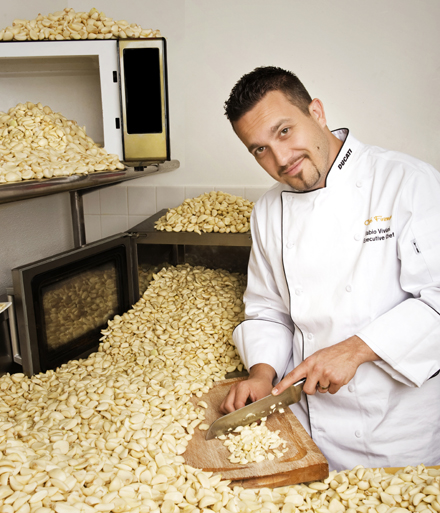 Meet "Top Chef'''s Fabio in Gilroy. (Photo courtesy of the Gilroy Garlic Festival) Meet "Top Chef'''s Fabio in Gilroy. (Photo courtesy of the Gilroy Garlic Festival)