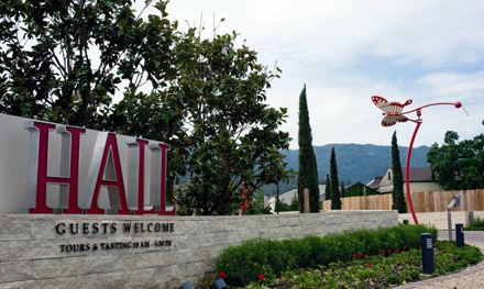 HALL Winery wins big environmental honor. (Photo courtesy of HALL) HALL Winery wins big environmental honor. (Photo courtesy of HALL)