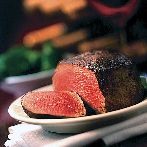 Wouldn't you love to sink your teeth into this juicy filet? One winner can. (Photo courtesy of Morton's)