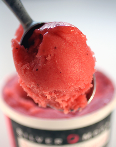 Strawberry Daiquiri in ice cream form.