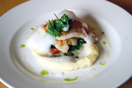 Petrale sole picatta at the Lake Chalet. (Photo courtesy of the restaurant)