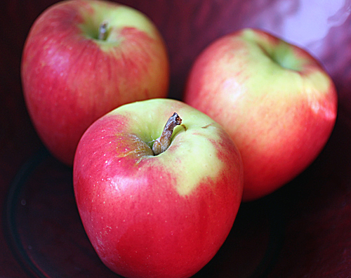 Jazz apples that make your appetite sing.