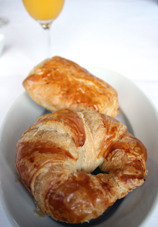 Hooray for buttery pastries.