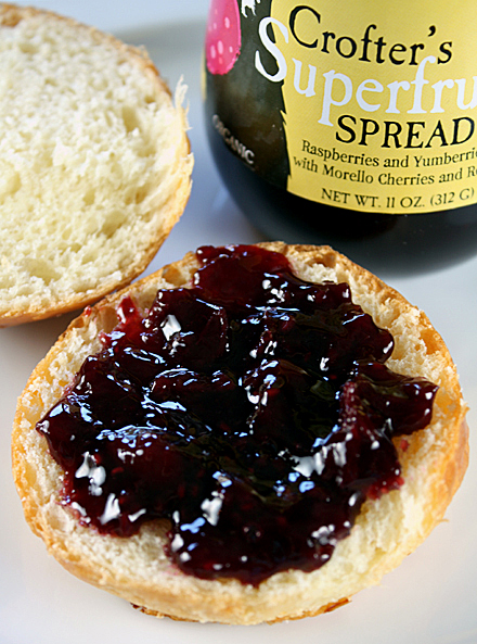 A thick, tasty fruit spread loaded with antioxidants.