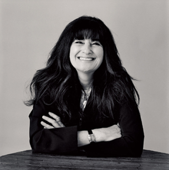 Ruth Reichl (Photo courtesy of Gourmet)