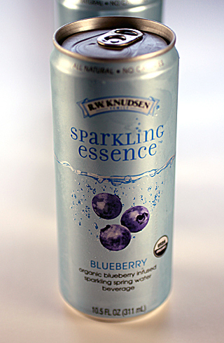 Blueberry sounds a little strange, but it actually tastes great.