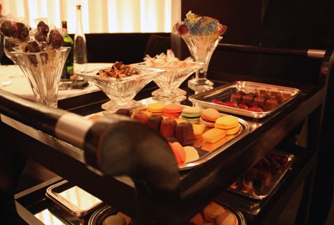 A candy shop on wheels. A candy shop on wheels.