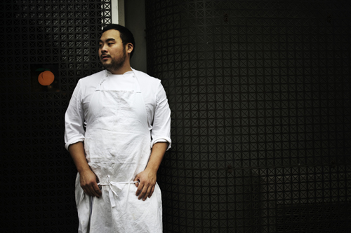 Chef David Chang gets ready to take on San Francisco. (Photo courtesy of Gabriele Stabile)