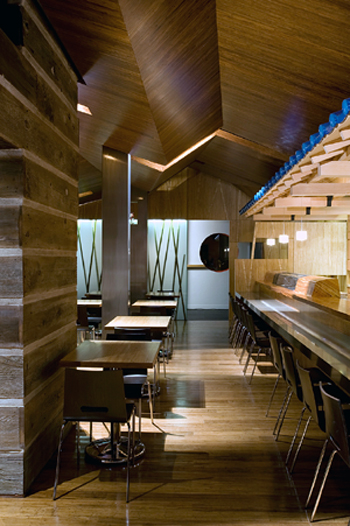 Ebisu's new look. (Photo courtesy of Sharon Risedorph) Ebisu's new look. (Photo courtesy of Sharon Risedorph)