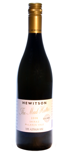 Photo courtesy of Hewitson Winery.