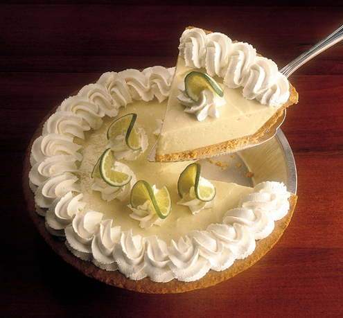 Key lime pie. (Photo courtesy of Marie Callender's)