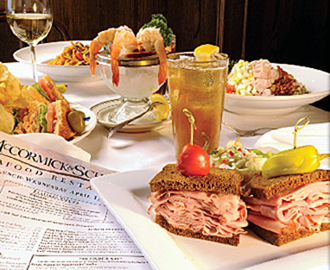 Items for $10 or less at McCormick & Schmick's. (Photo courtesy of the restaurant)