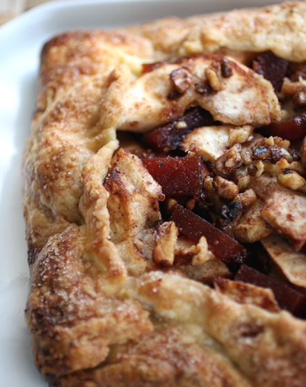 A crust to bring tears to your eyes. And a filling with a secret ingredient.