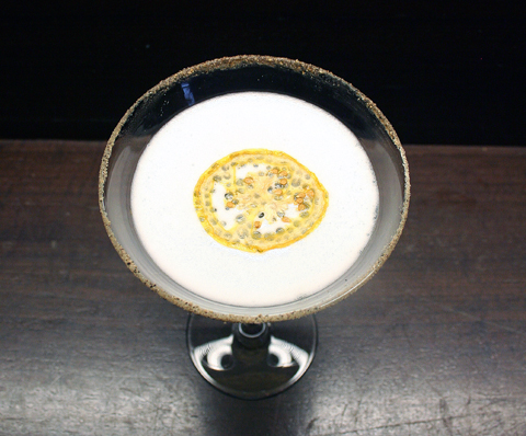 Don't you just want to take a sip right now? (Photo courtesy of Chef Hiro Sone)