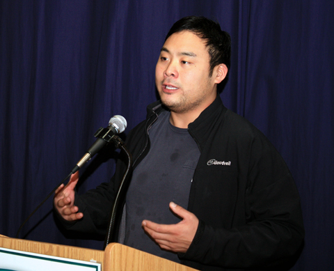 David Chang talks about how his restaurants came to be.
